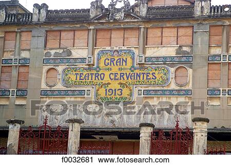 Morocco, Tangier, Cervantes theatre View Large Photo Image Stock Image - Morocco, Tangier, Cervantes theatre. Fotosearch