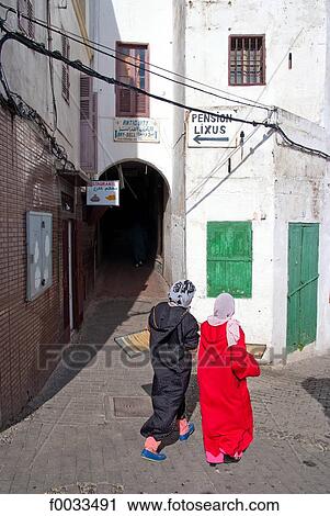 Morocco, Tangier, medina View Large Photo Image Stock Image - Morocco, Tangier, medina. Fotosearch