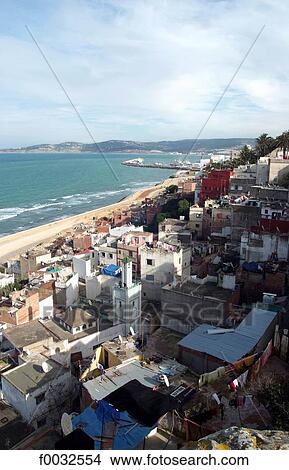 Morocco, Tangier View Large Photo Image Picture - Morocco, Tangier. Fotosearch