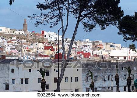 Morocco, Tangier View Large Photo Image Picture - Morocco, Tangier. Fotosearch