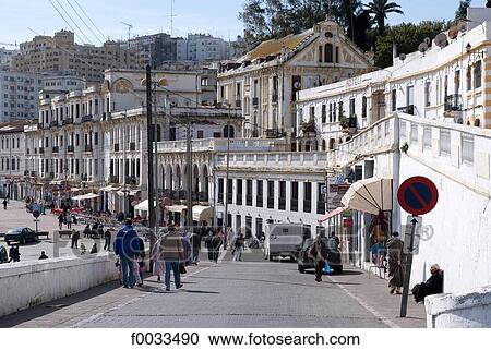 Stock Image - Morocco, Tangier. Fotosearch