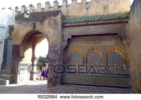 Picture - Morocco, Tangier, the casbah. Fotosearch