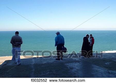 Morocco, Tangier, the sea View Large Photo Image Stock Image - Morocco, Tangier, the sea. Fotosearch