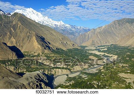 Pakistan, Hunza valley, Rakaposhi mountain View Large Photo Image Stock Image - Pakistan, Hunza valley, Rakaposhi mountain. Fotosearch