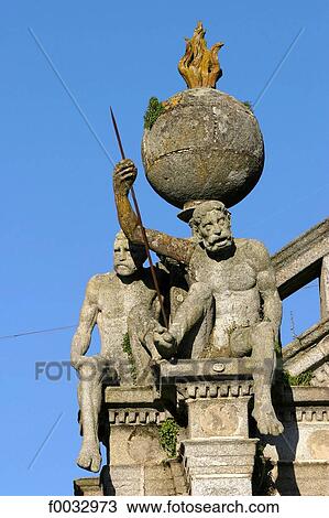 Stock Image - Portugal, Alentejo, Evora, Igreja da Graca, convent. Fotosearch