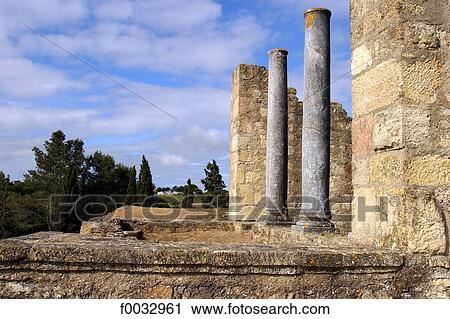 Stock Image - Portugal, Alentejo, Mirobriga. Fotosearch