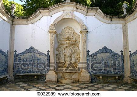 Portugal, Alentejo, Redondo, fountain of a hotel View Large Photo Image Stock Photo - Portugal, Alentejo, Redondo, fountain of a hotel. Fotosearch