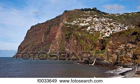 Stock Photo - Portugal, Madeira, Cabo Girao. Fotosearch