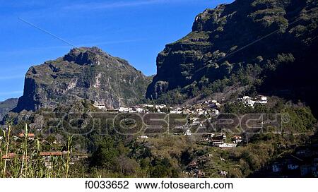 Portugal, Madeira, Curral das Freiras View Large Photo Image Stock Image - Portugal, Madeira, Curral das Freiras. Fotosearch
