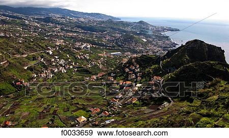 Stock Photo - Portugal, Madeira, Funchal. Fotosearch