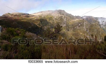 Stock Photography - Portugal, Madeira, Pico do Arieiro. Fotosearch