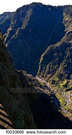 Portugal, Madeira, Pico Serrado View Large Photo Image Stock Photograph - Portugal, Madeira, Pico Serrado. Fotosearch