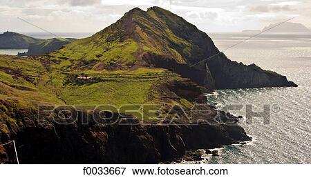 Portugal, Madeira, Ponta de Sao Lourenco View Large Photo Image Stock Photo - Portugal, Madeira, Ponta de Sao Lourenco. Fotosearch