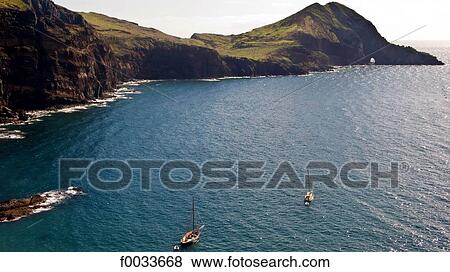 Portugal, Madeira, Ponta de Sao Lourenco View Large Photo Image Stock Photo - Portugal, Madeira, Ponta de Sao Lourenco. Fotosearch