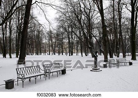 Russia, St Petersburg, garden of the castle Mikhailovski. View Large Photo Image Stock Image - Russia, St Petersburg, garden of the castle Mikhailovski.. Fotosearch