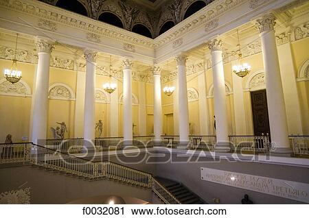 Russia, St Petersburg, great stair of the Mikhailovski palace. View Large Photo Image Stock Image - Russia, St Petersburg, great stair of the Mikhailovski palace.. Fotosearch