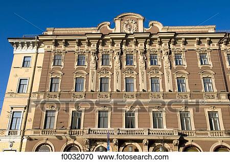 Russia, St Petersburg, Nevsky prospekt, hotel. View Large Photo Image Stock Image - Russia, St Petersburg, Nevsky prospekt, hotel.. Fotosearch