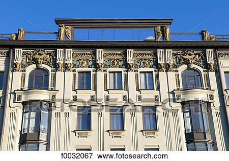 Russia, St Petersburg, Nevsky prospekt. View Large Photo Image Stock Photo - Russia, St Petersburg, Nevsky prospekt.. Fotosearch