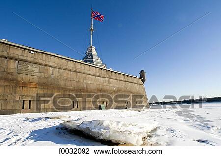 Russia, St Petersburg, Vassilievski island, the Peter and Paul fortress. View Large Photo Image Stock Image - Russia, St Petersburg, Vassilievski island, the Peter and Paul fortress.. Fotosearch