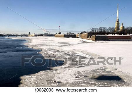 Russia, St Petersburg, Vassilievski island, the Peter and Paul fortress. View Large Photo Image Stock Image - Russia, St Petersburg, Vassilievski island, the Peter and Paul fortress.. Fotosearch