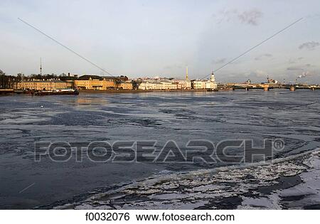 Russia, St Petersburg, Vassilievski island. View Large Photo Image Stock Photograph - Russia, St Petersburg, Vassilievski island.. Fotosearch