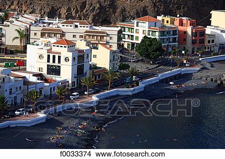 Spain, canary islands, Gomera, Playa Santiago View Large Photo Image Picture - Spain, canary islands, Gomera, Playa Santiago. Fotosearch