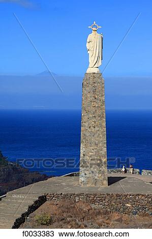 Spain, canary islands, Gomera, San Sebastian, Sagrado Corazon de Jesus, Tenerife and mount Teide View Large Photo Image Stock Image - Spain, canary islands, Gomera, San Sebastian, Sagrado Corazon de Jesus, Tenerife and mount Teide. Fotosearch