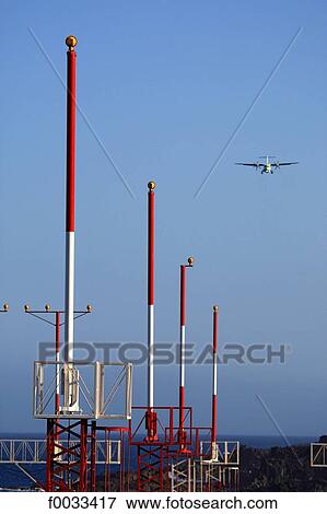 Spain, Canary islands, La Palma, airport View Large Photo Image Stock Photo - Spain, Canary islands, La Palma, airport. Fotosearch