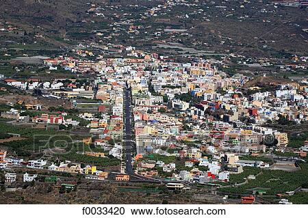 Spain, Canary islands, La Palma, Los Llanos de Aridane View Large Photo Image Stock Image - Spain, Canary islands, La Palma, Los Llanos de Aridane. Fotosearch