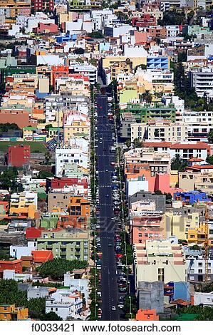 Spain, Canary islands, La Palma, Los Llanos de Aridane View Large Photo Image Stock Image - Spain, Canary islands, La Palma, Los Llanos de Aridane. Fotosearch