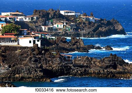 Spain, Canary islands, La Palma, Los Cancajos View Large Photo Image Stock Photograph - Spain, Canary islands, La Palma, Los Cancajos. Fotosearch