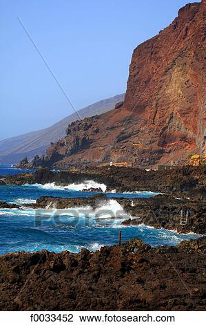 Spain, Canary islands, La Palma, Punta el Lajio View Large Photo Image Stock Image - Spain, Canary islands, La Palma, Punta el Lajio. Fotosearch