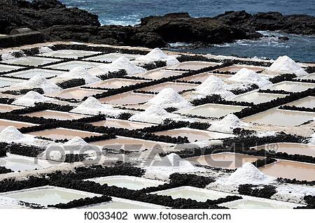 Spain, Canary islands, La Palma, Fuencaliente, salines View Large Photo Image Stock Image - Spain, Canary islands, La Palma, Fuencaliente, salines. Fotosearch