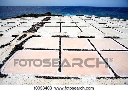 Spain, Canary islands, La Palma, Fuencaliente, salines View Large Photo Image Stock Image - Spain, Canary islands, La Palma, Fuencaliente, salines. Fotosearch