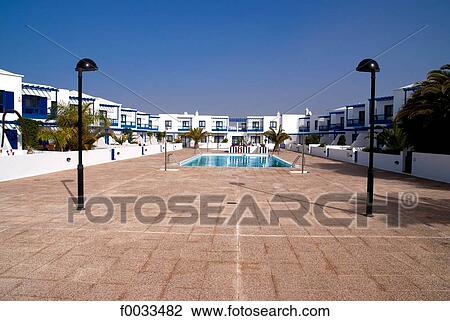 Spain, Canary islands, Lanzarote, Playa Blanca View Large Photo Image Stock Image - Spain, Canary islands, Lanzarote, Playa Blanca. Fotosearch