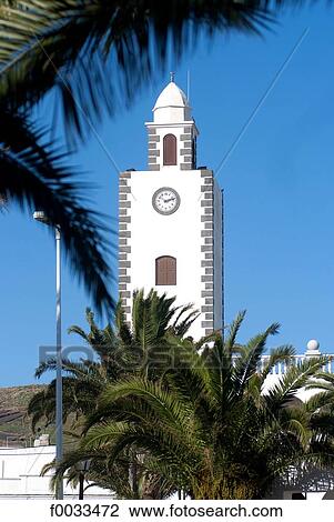 Spain, Canary islands, Lanzarote, San Bartolomé, church View Large Photo Image Stock Image - Spain, Canary islands, Lanzarote, San Bartolomé, church. Fotosearch