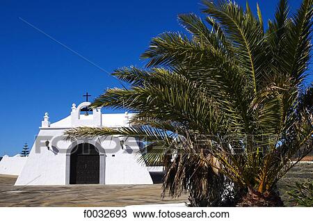 Spain, Canary islands, Lanzarote, Madasche, church View Large Photo Image Stock Image - Spain, Canary islands, Lanzarote, Madasche, church. Fotosearch
