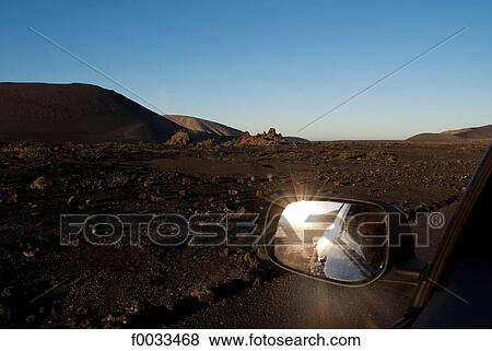 Spain, Canary islands, Lanzarote, national park of Timanfaya View Large Photo Image Stock Photo - Spain, Canary islands, Lanzarote, national park of Timanfaya. Fotosearch