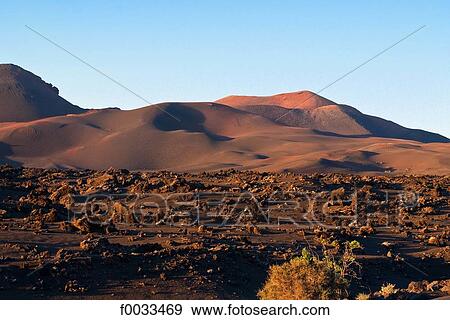 Spain, Canary islands, Lanzarote, national park of Timanfaya View Large Photo Image Stock Photo - Spain, Canary islands, Lanzarote, national park of Timanfaya. Fotosearch