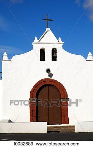 Spain, Canary islands, Lanzarote, Tiagua View Large Photo Image Stock Photo - Spain, Canary islands, Lanzarote, Tiagua. Fotosearch