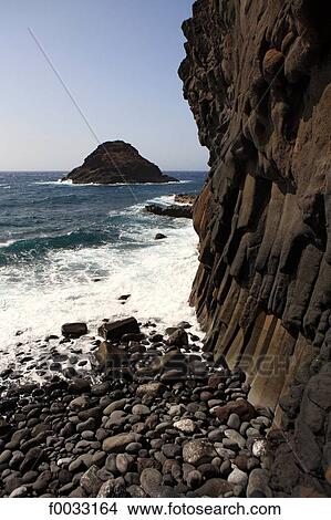Picture - Spain, Canary islands, Tenerife, Fasnia. Fotosearch