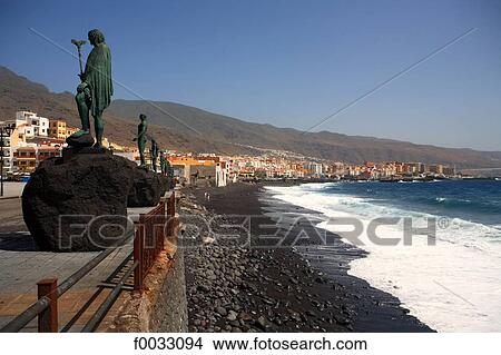Spain, Canary islands, Tenerife, Candelaria, statues View Large Photo Image Picture - Spain, Canary islands, Tenerife, Candelaria, statues. Fotosearch