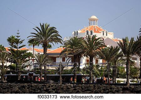 Spain, Canary islands, Tenerife, playa de las Americas View Large Photo Image Stock Image - Spain, Canary islands, Tenerife, playa de las Americas. Fotosearch