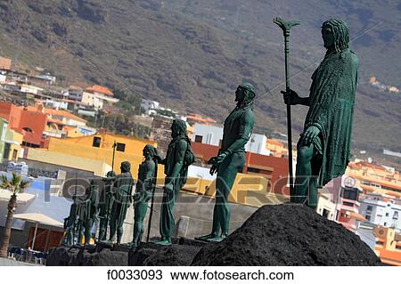 Spain, Canary islands, Tenerife, Candelaria, statues View Large Photo Image Stock Image - Spain, Canary islands, Tenerife, Candelaria, statues. Fotosearch
