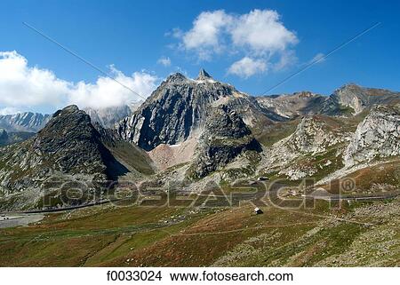 Switzerland, Alpes Poeninae, great st Bernard pass View Large Photo Image Picture - Switzerland, Alpes Poeninae, great st Bernard pass. Fotosearch