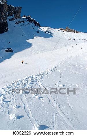 Switzerland, canton of Valais, Ayent, ski station of Anzere. View Large Photo Image Stock Photograph - Switzerland, canton of Valais, Ayent, ski station of Anzere.. Fotosearch