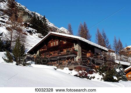 Switzerland, canton of Valais, Zermatt. View Large Photo Image Stock Photo - Switzerland, canton of Valais, Zermatt.. Fotosearch