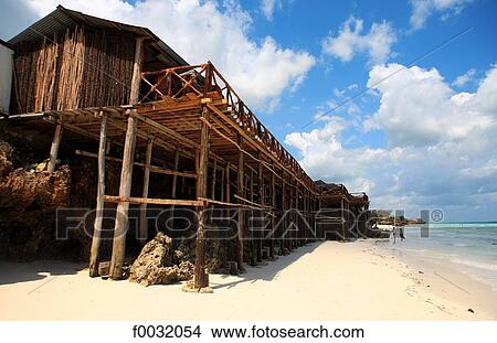 Tanzania, Zanzibar (Unguja island), Nungwi beach, hotel. View Large Photo Image Picture - Tanzania, Zanzibar (Unguja island), Nungwi beach, hotel.. Fotosearch