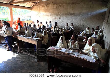Tanzania, Zanzibar (Unguja island), Pwani Mchangani, coranic school. View Large Photo Image Stock Image - Tanzania, Zanzibar (Unguja island), Pwani Mchangani, coranic school.. Fotosearch