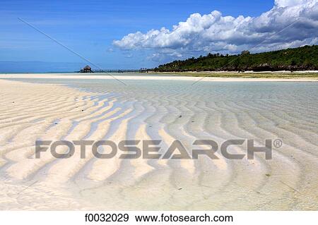 Tanzania, Zanzibar (Unguja island), Pwani Mchangani beach. View Large Photo Image Stock Photo - Tanzania, Zanzibar (Unguja island), Pwani Mchangani beach.. Fotosearch